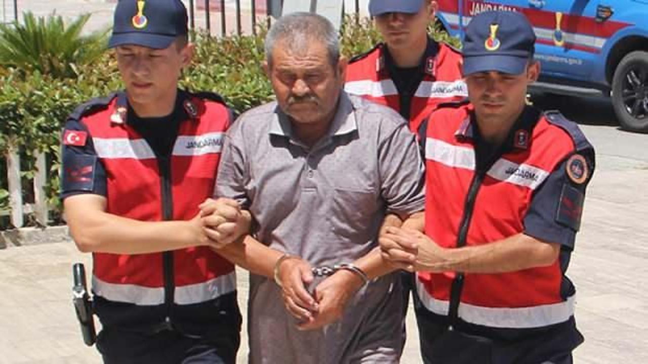 Antalya'da tartıştığı oğlunu tabancayla vurarak öldüren baba tutuklandı