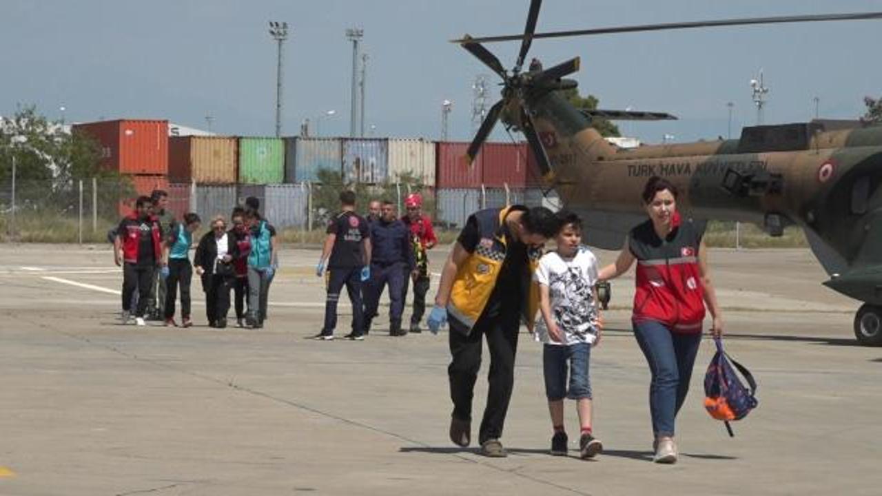 Antalya'da teleferikte mahsur kalan kazazedeler yaşadıklarını anlattı