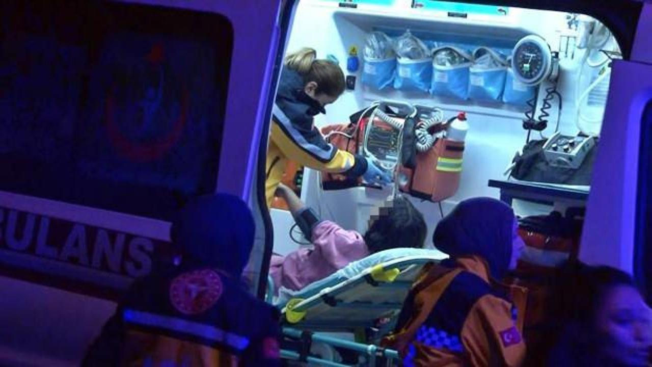 Antalya'da yangın: 3'ü çocuk 4 kişi dumandan etkilendi