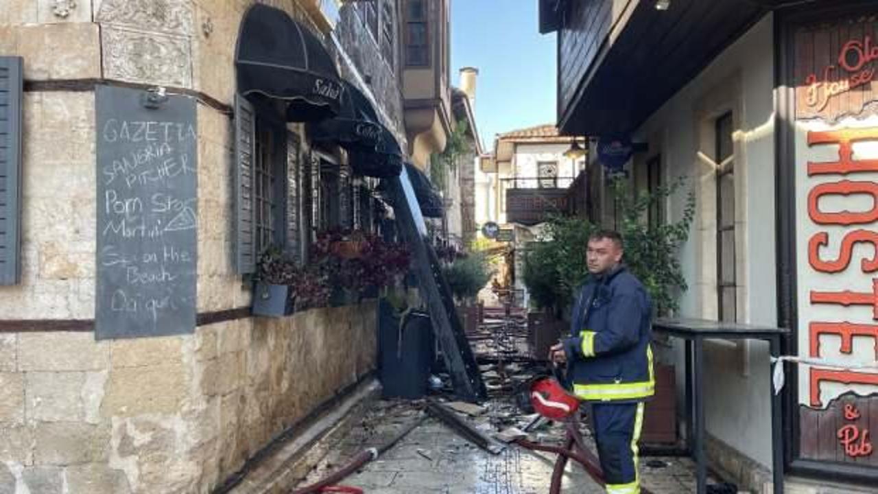 Antalya'da yangın faciası: 1 turist öldü, 11 kişi yaralandı!