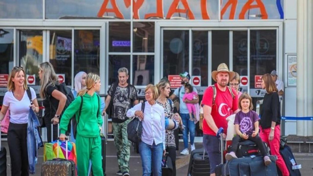 Antalya'da yılbaşı rekoru