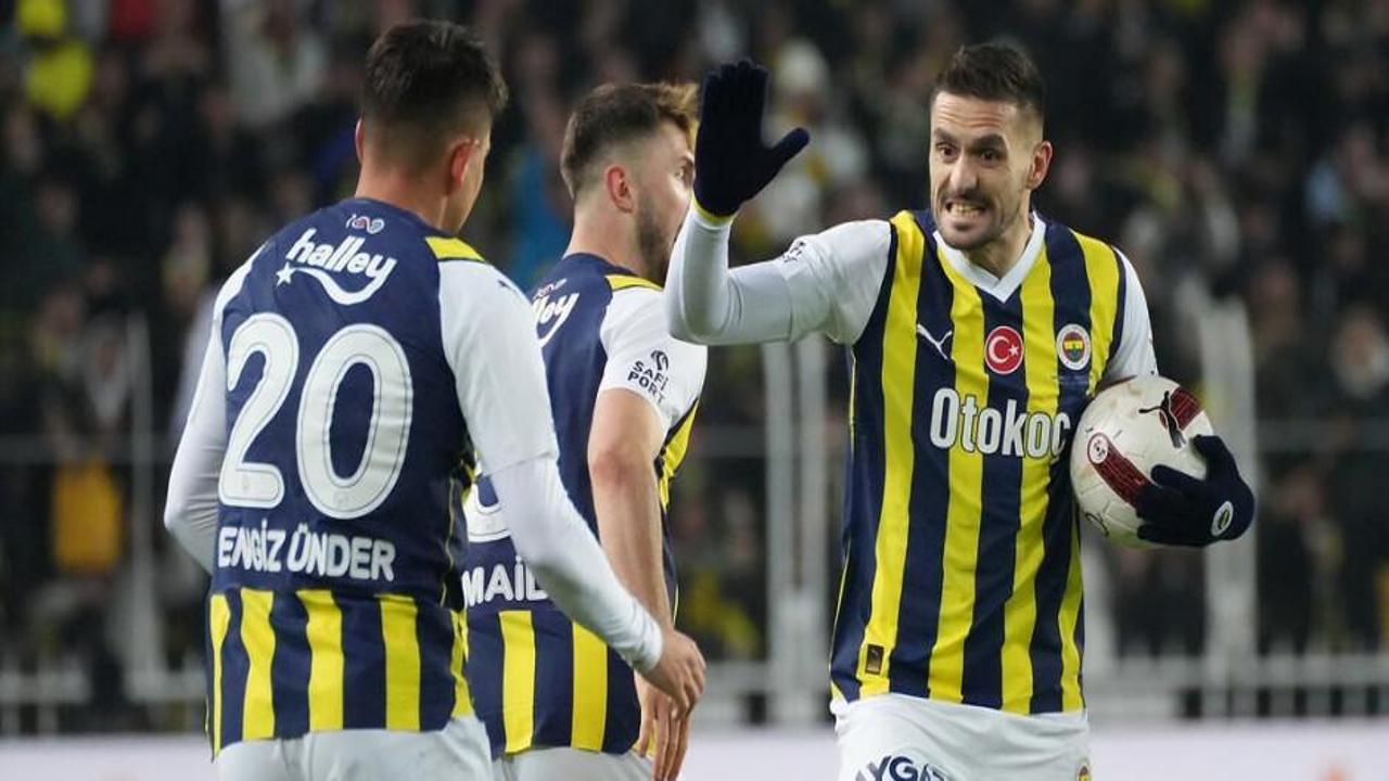 Antalyaspor - Fenerbahçe! Muhtemel 11'ler...