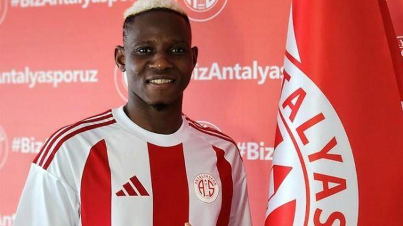 Antalyaspor, Belçika'dan transfer yaptı