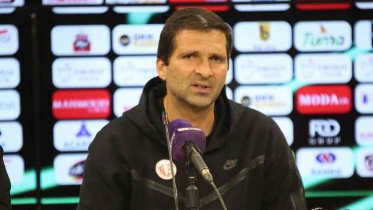 Antalyaspor cephesi 1 puandan şikayetçi değil