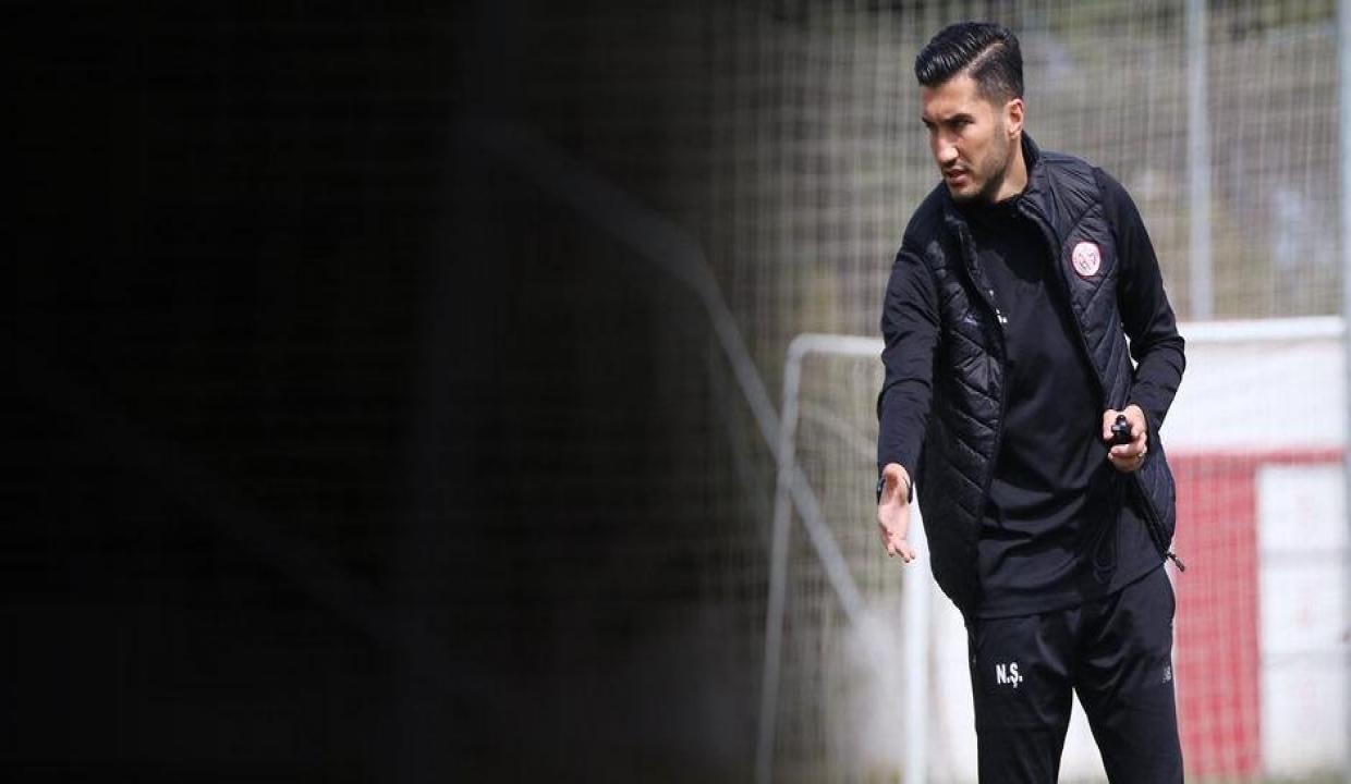 Antalyaspor'dan Nuri Şahin açıklaması! Galatasaray...