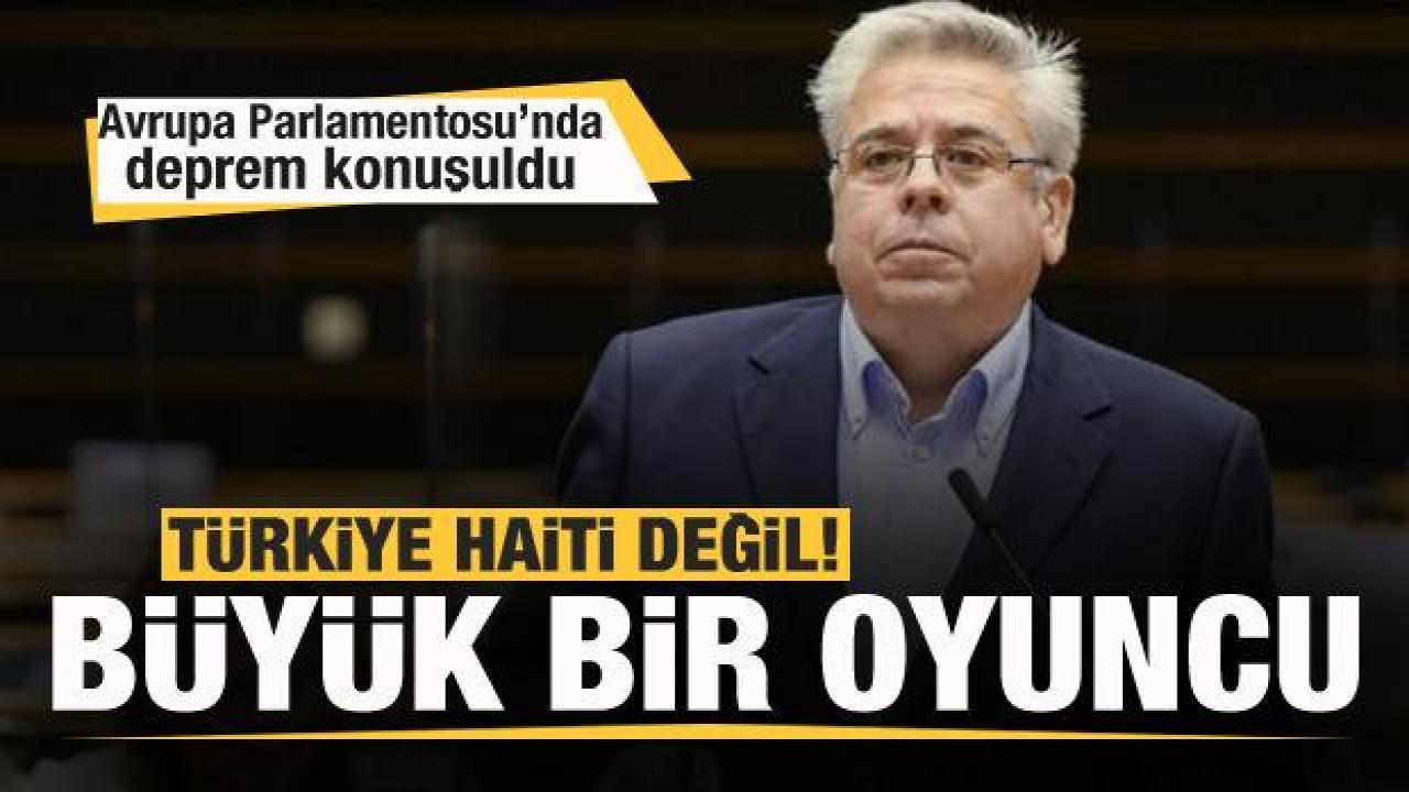 AP'de deprem ele alındı! Türkiye sözleri: Haiti değil! Büyük bir oyuncu...