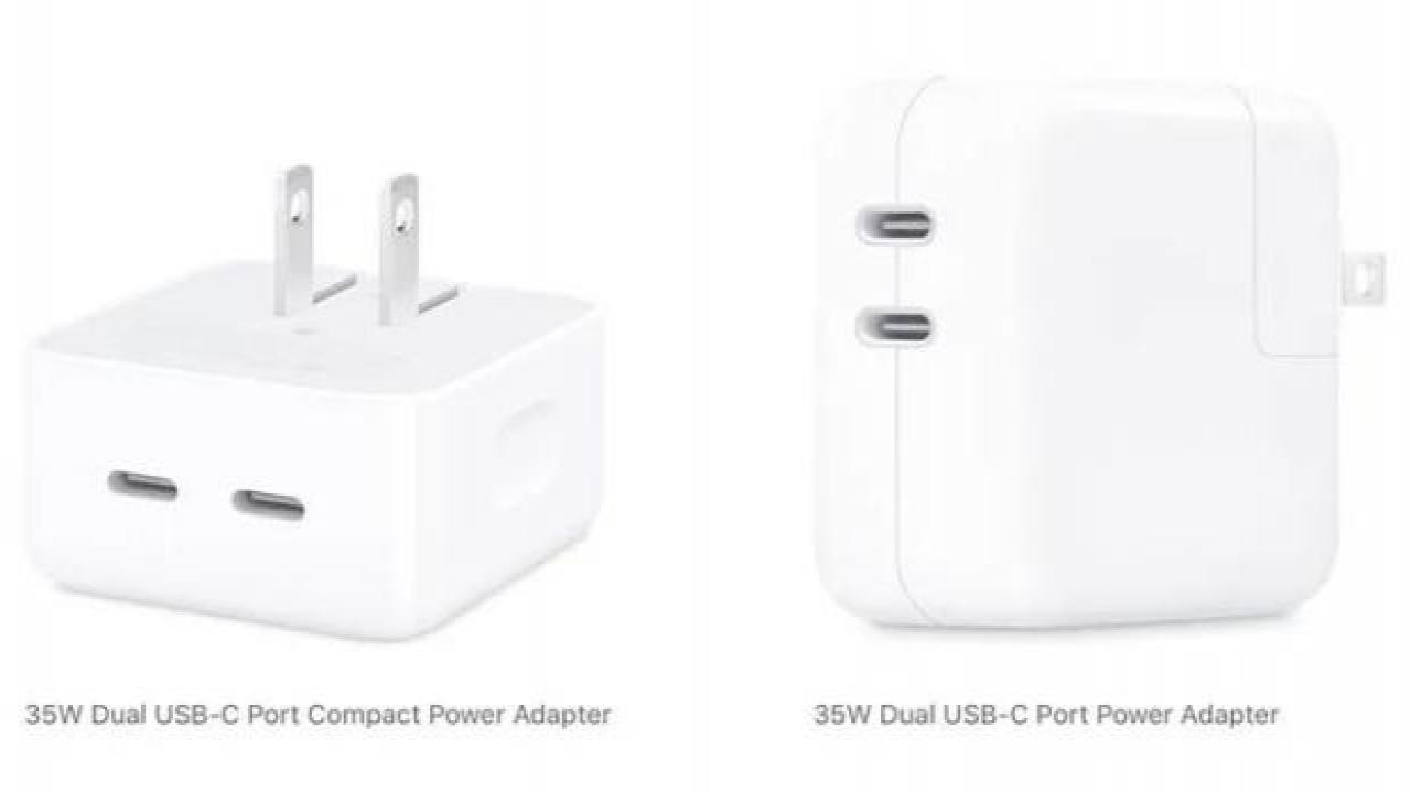 Apple, çift Type-C girişli şarj adaptörünü satışa sundu: Fiyatı dudak uçuklatıyor!
