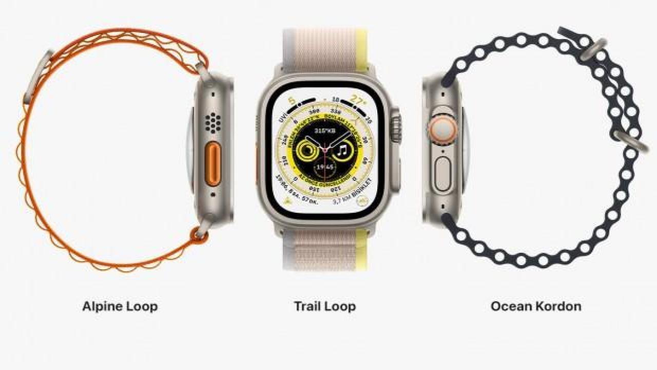 Apple Watch Ultra Türkiye'de satışa sunuldu
