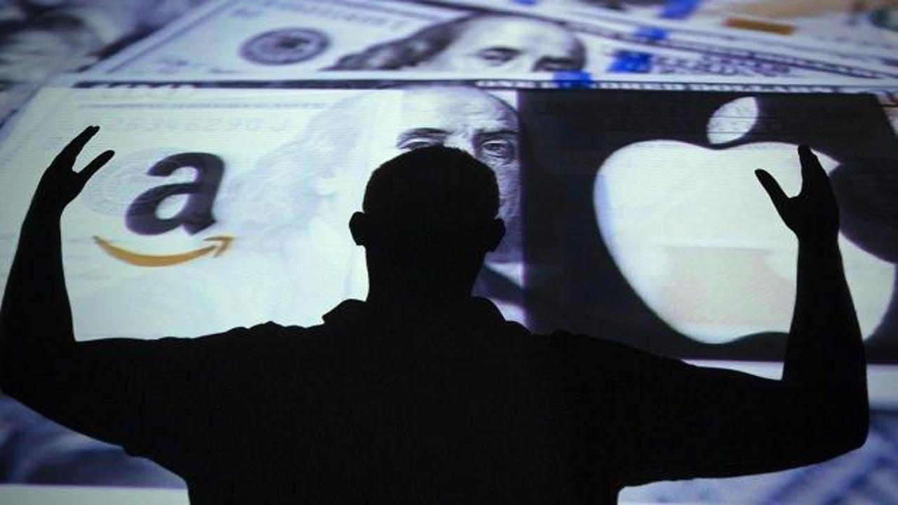 Apple'ın geliri düşerken, Amazon'un geliri arttı