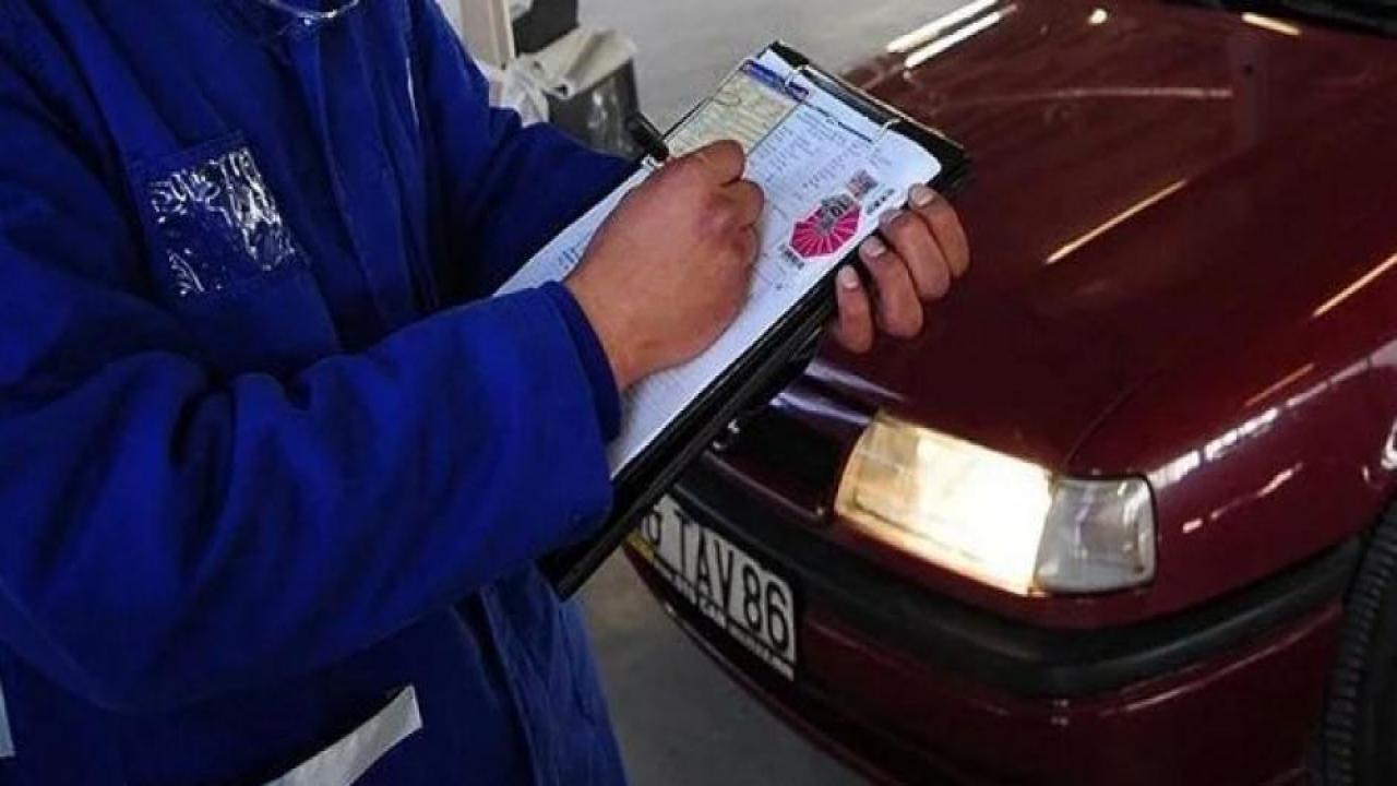 Araç muayeneye teşvik için düzenleme
