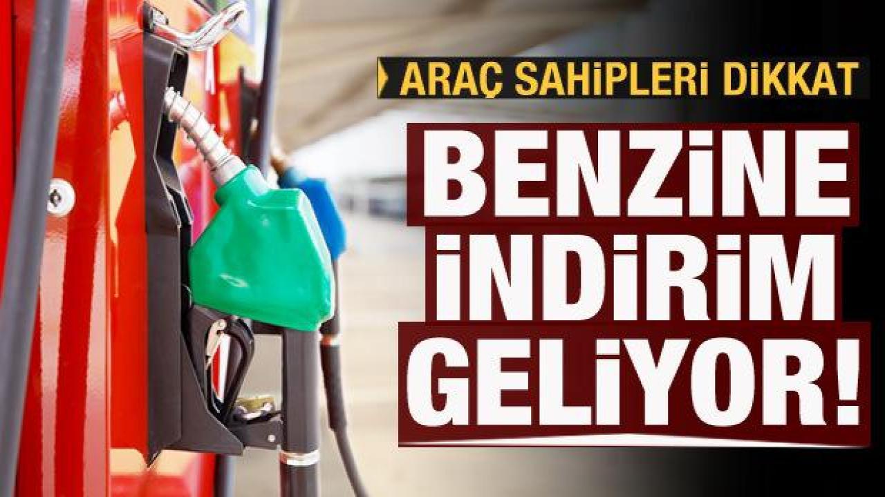 Araç sahipleri dikkat! Benzine indirim geliyor