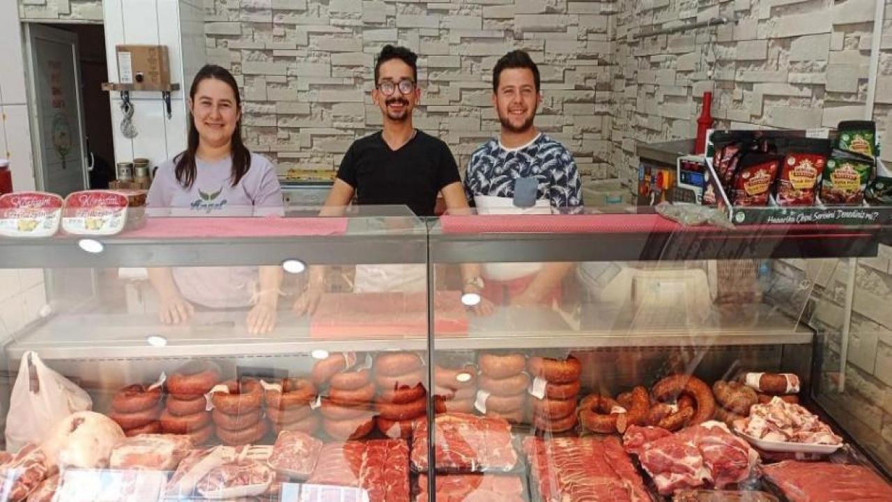 Aracıyı ortadan kaldırdılar ayda 5 ton et satıyorlar