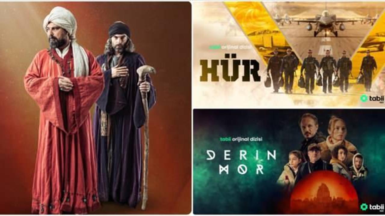 Aralık ayında 3 orijinal dizi tabii’de izleyiciyle buluşuyor
