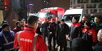 Arama Kurtarma Ekipleri, Deprem Çalışmalarına Katılmak Üzere Kartal'dan Yola Çıktı