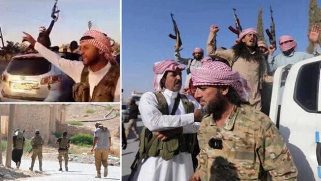 Arap aşiretleri, 33 köyü PKK/YPG'den temizledi