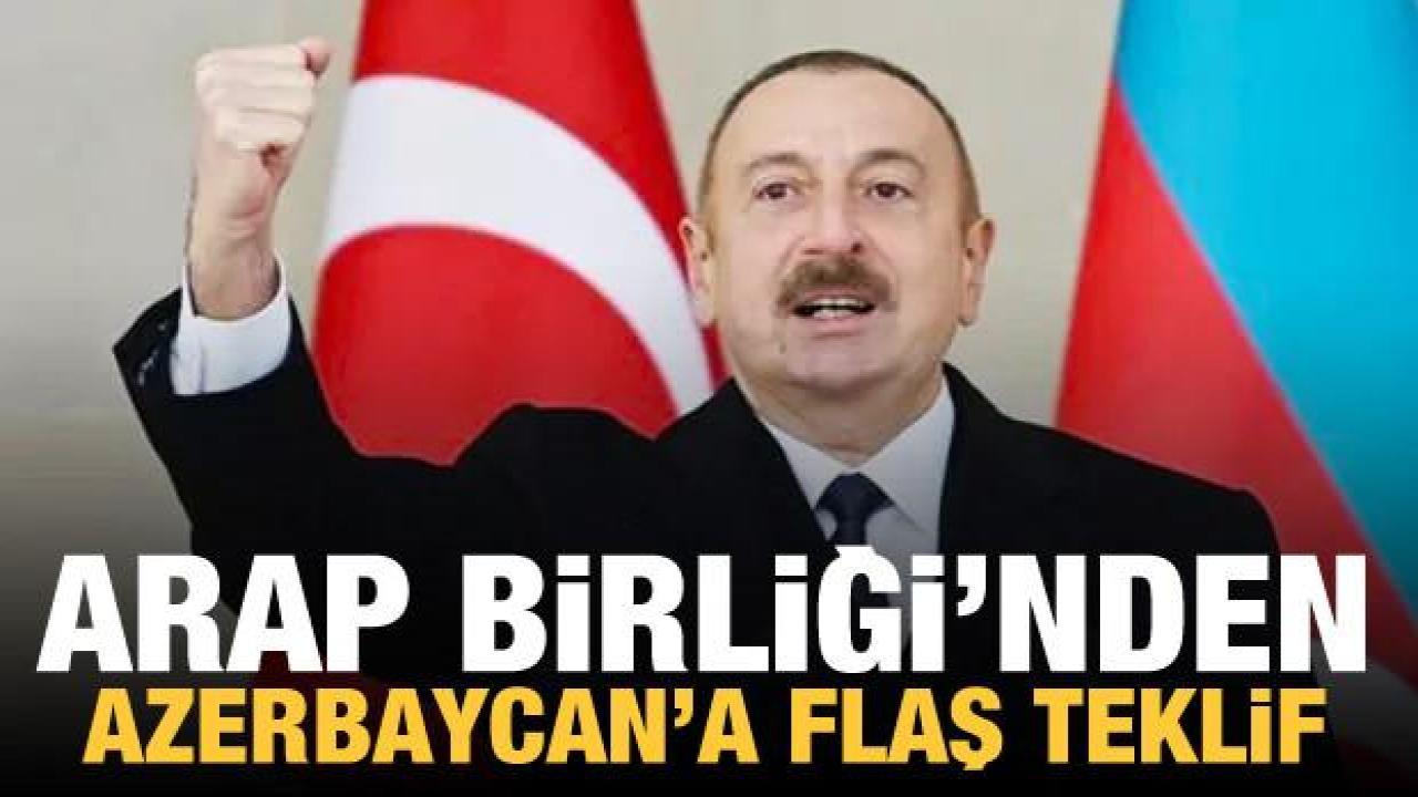 Arap Birliği'nden Azerbaycan'a 
