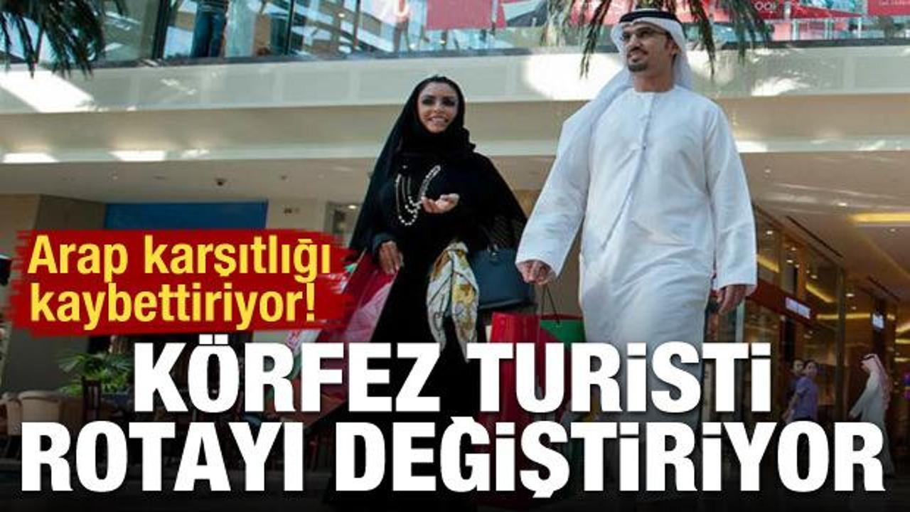 Arap karşıtlığı kaybettiriyor! Körfez turisti rotayı değiştiriyor