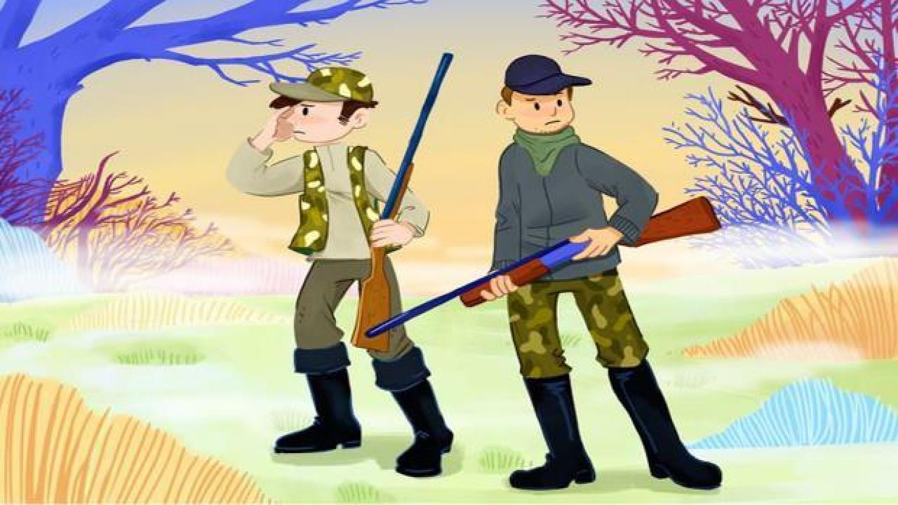Araştırmacı zeka testi: Ormanın içinde avcılardan saklanan geyiği 9 saniyede yalnızca üstün zekalılar görebiliyor!