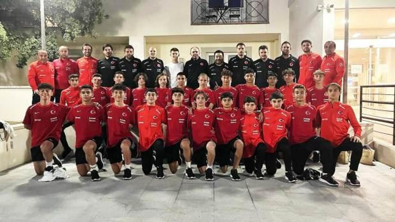 Arda Güler, 14 Yaş Altı Milli futbolcuları yalnız bırakmadı