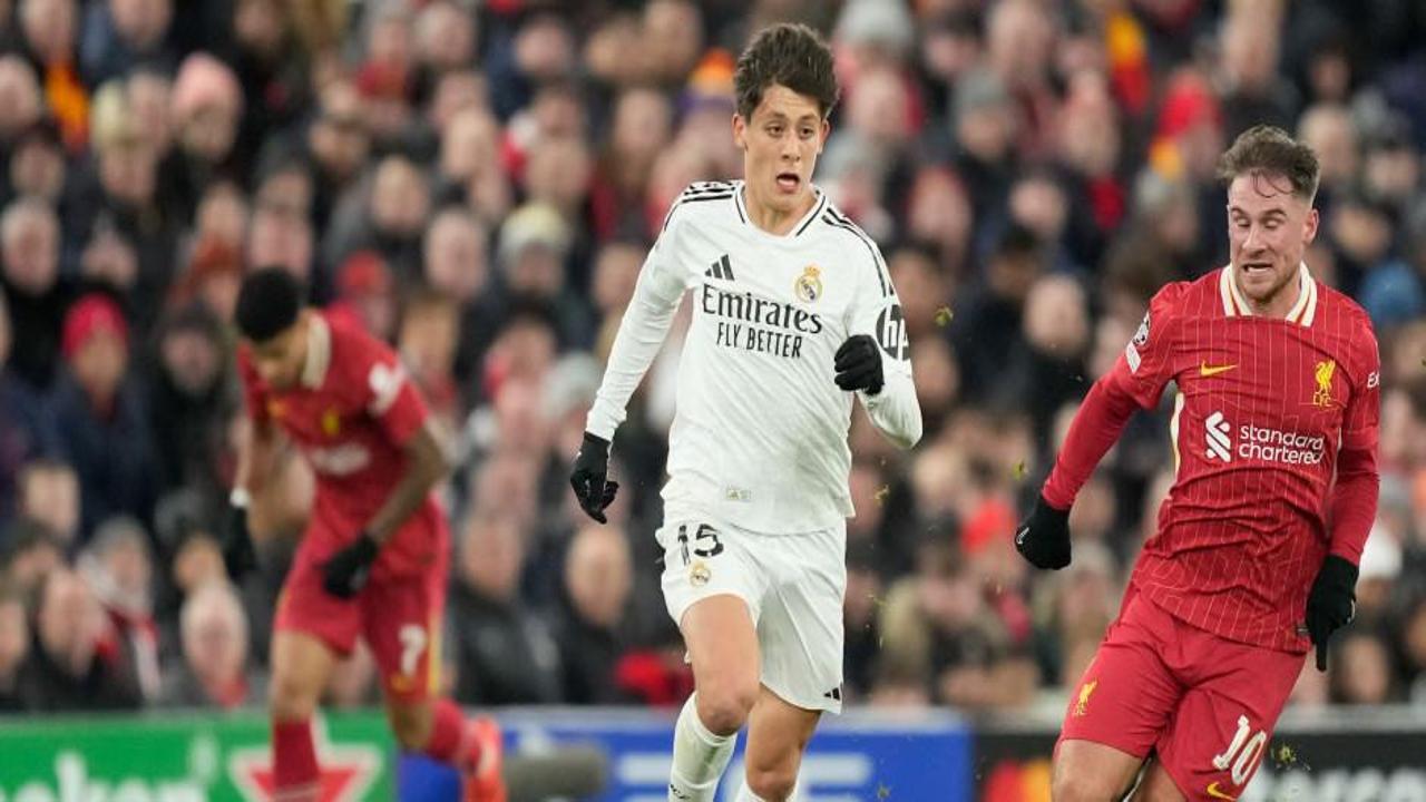 Arda Güler Anfield'da kaybetti! Liverpool 5'te 5 yaptı