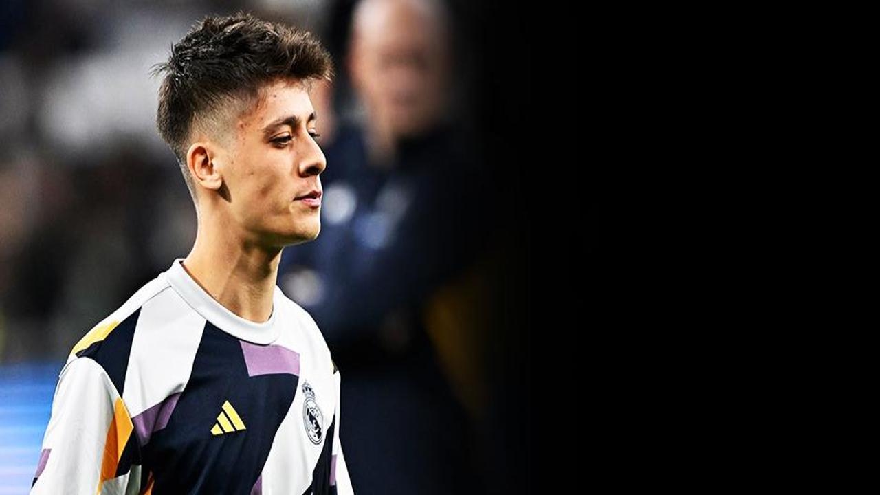 Arda Güler gözyaşlarına boğuldu