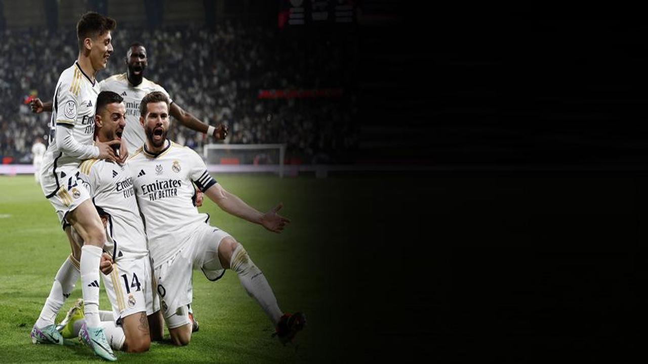 Arda Güler ilk derbisine çıktı! 8 gollü maç nefesleri kesti!