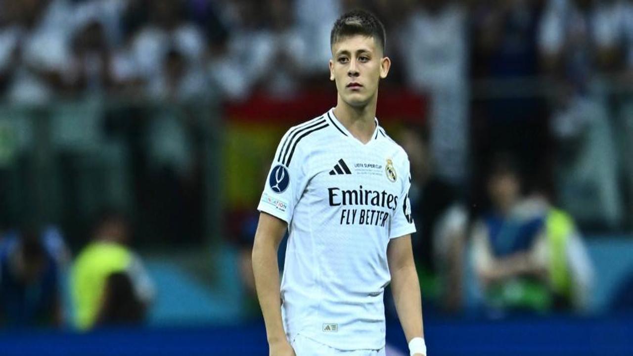 Arda Güler maça ilk 11'de başlıyor!