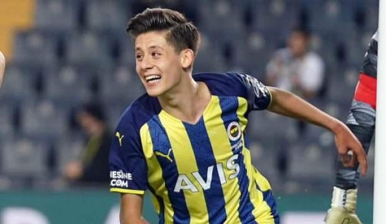 Arda Güler'den taraftara mesaj!