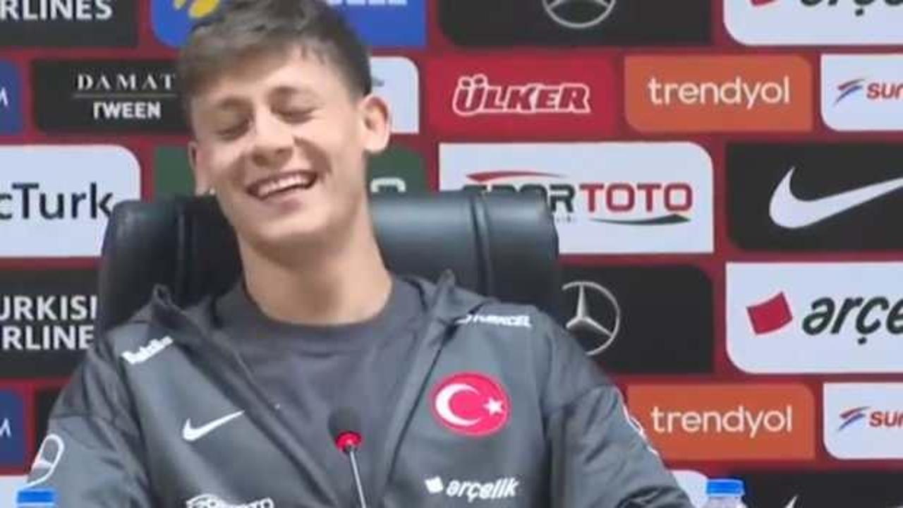 Arda Güler'e, Arda Turan denildi! Tepkisi viral oldu