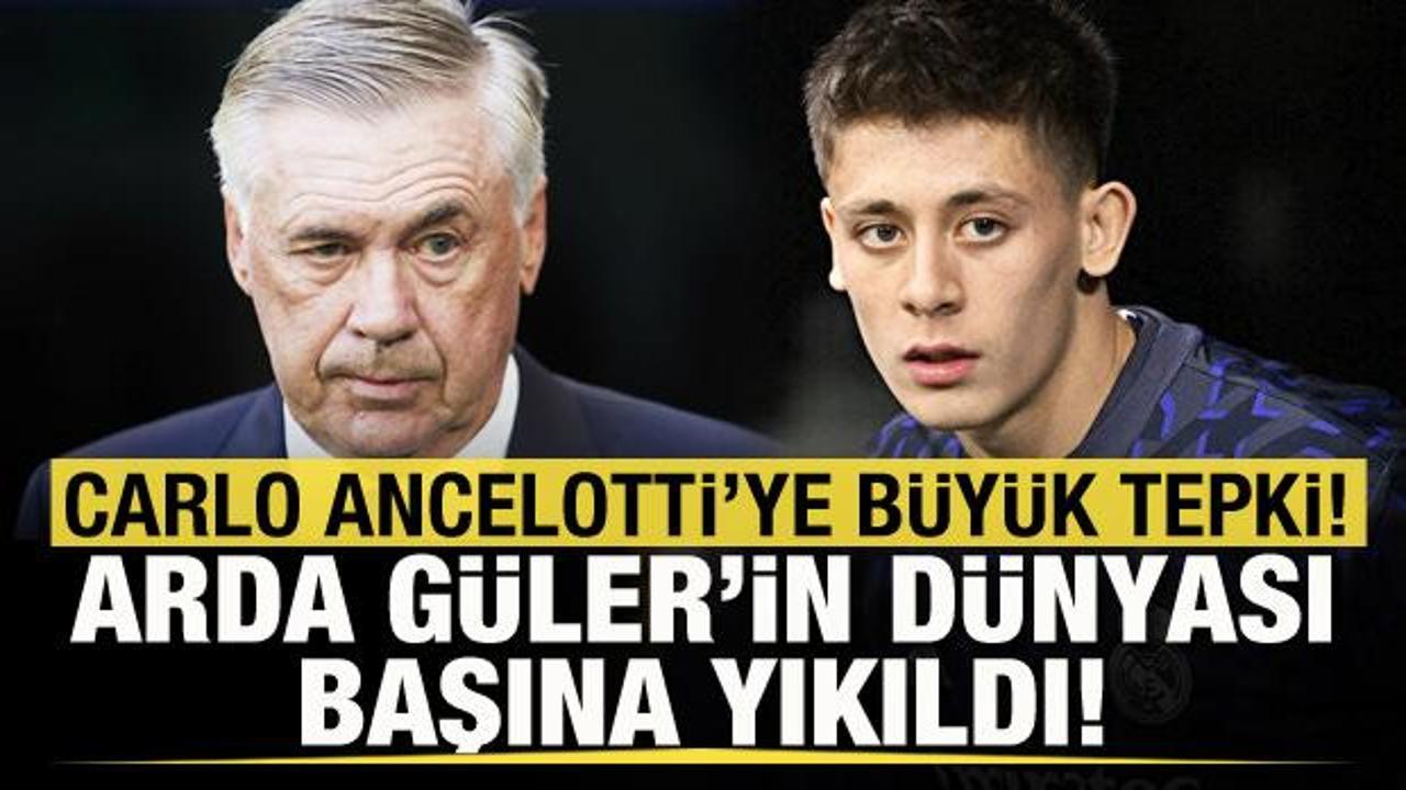 Arda Güler'in dünyası başına yıkıldı! Ancelotti söz vermişti ama...