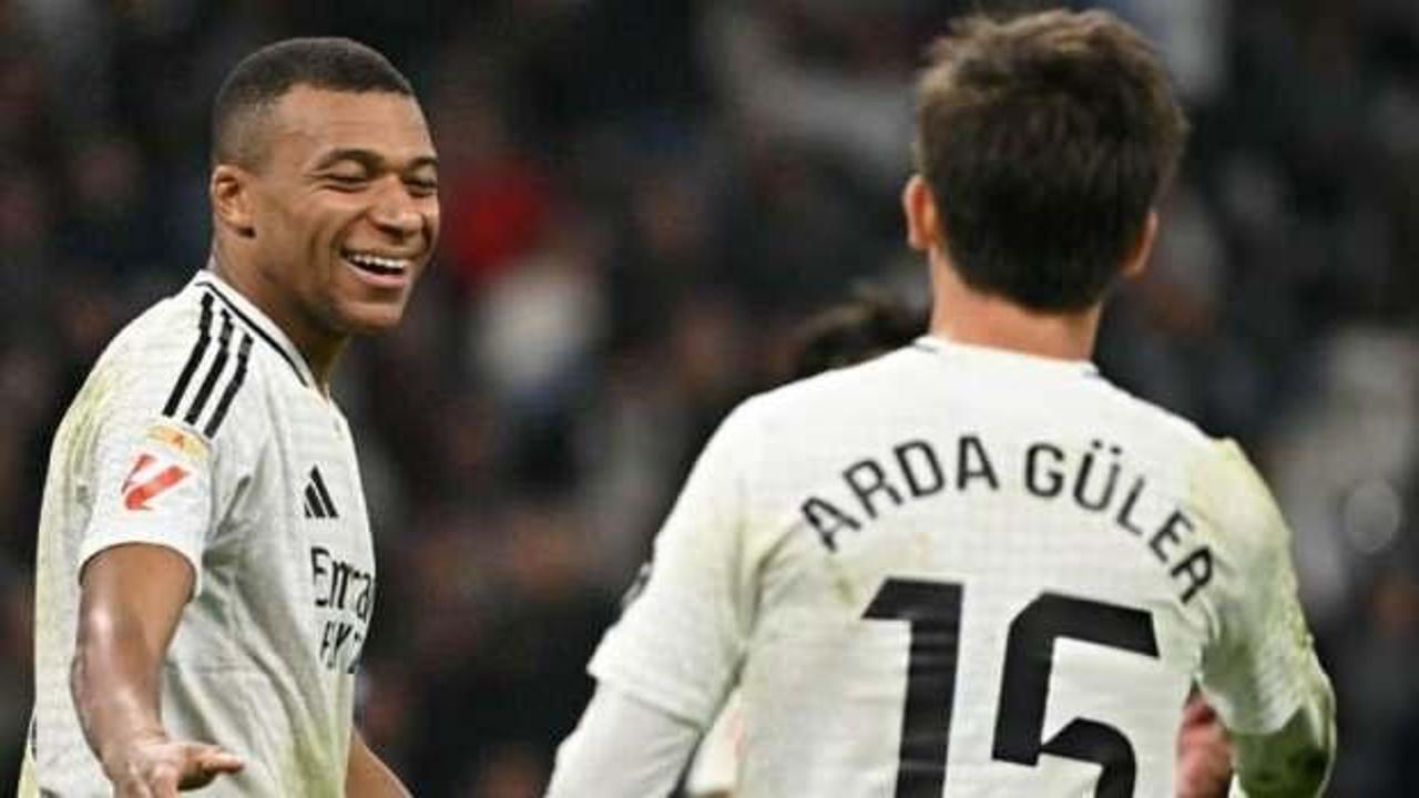 Arda Güler'li Real Madrid 2 golle kazandı!