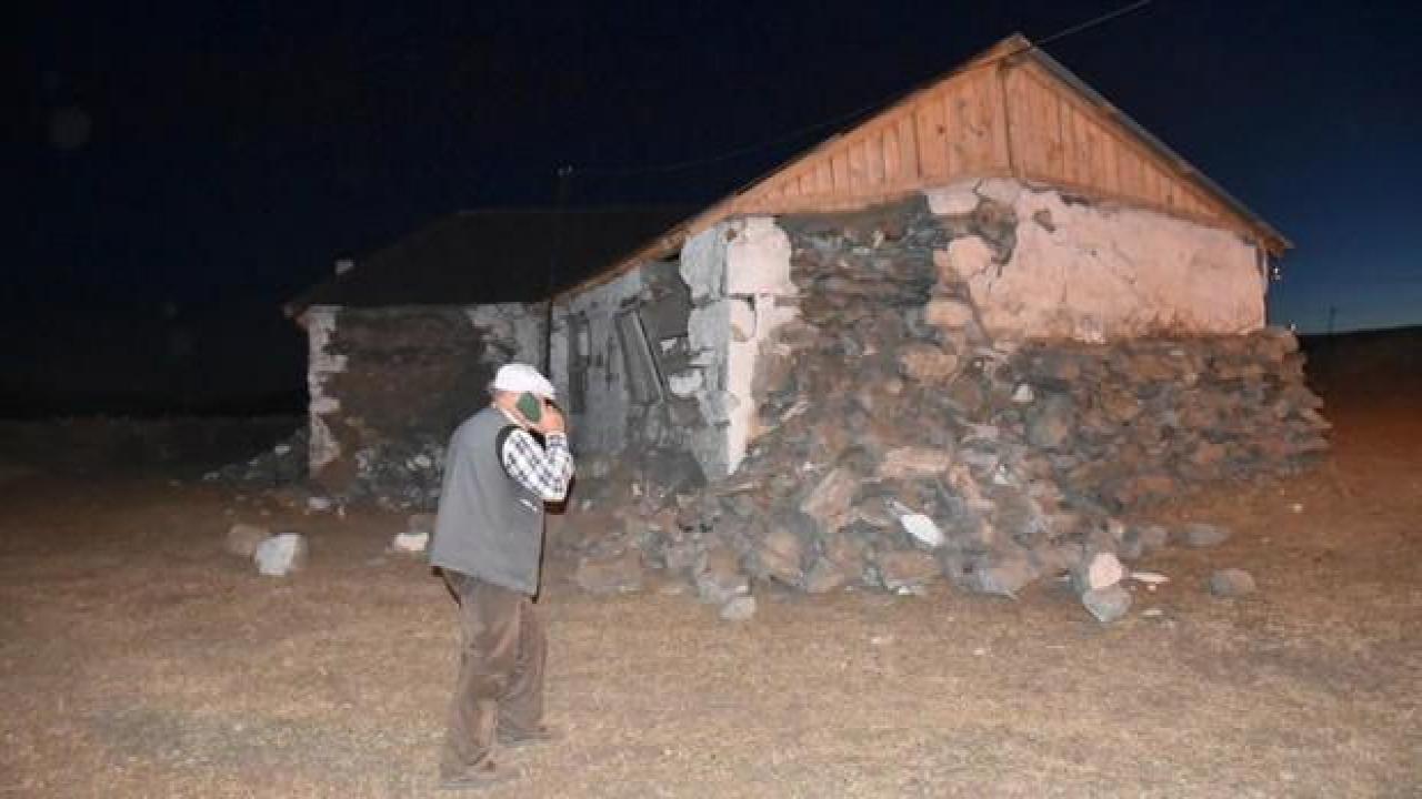 Ardahan'da 4 büyüklüğünde deprem