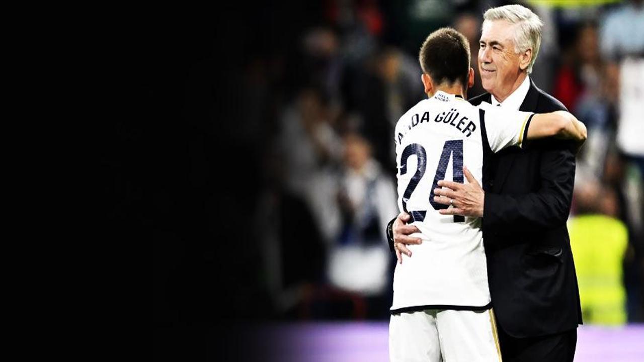 Arda'nın golünden sonra Ancelotti'nin tepkisi gündem oldu!