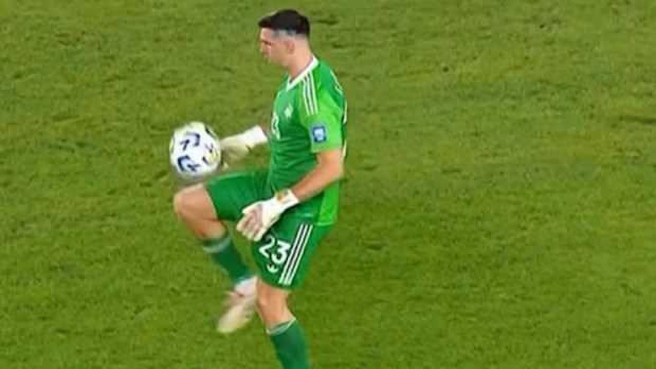 Arjantin-Brezilya maçında tahrik dolu hareket! Tepkiler çığ gibi