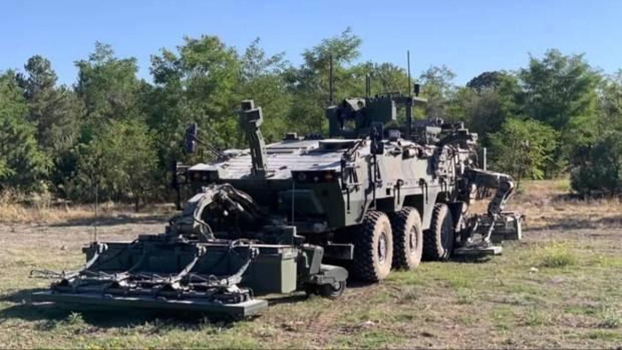 ARMA 8x8 Türkiye'de ilk kez envantere girdi