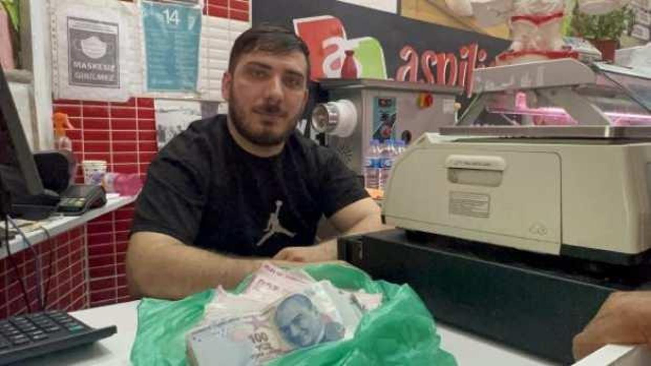 Arnavutköy'de kasap dükkanından aldıkları 90 bin lirayı geri getirdiler