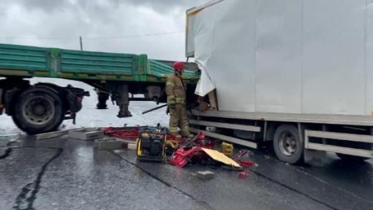 Arnavutköy'de kaza: 1 ölü, 1 yaralı