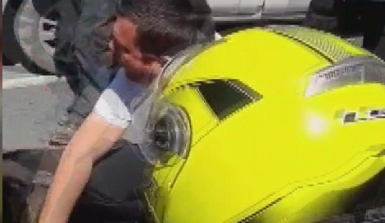 Arnavutköy'de otomobilin çarptığı yayadan acı haber