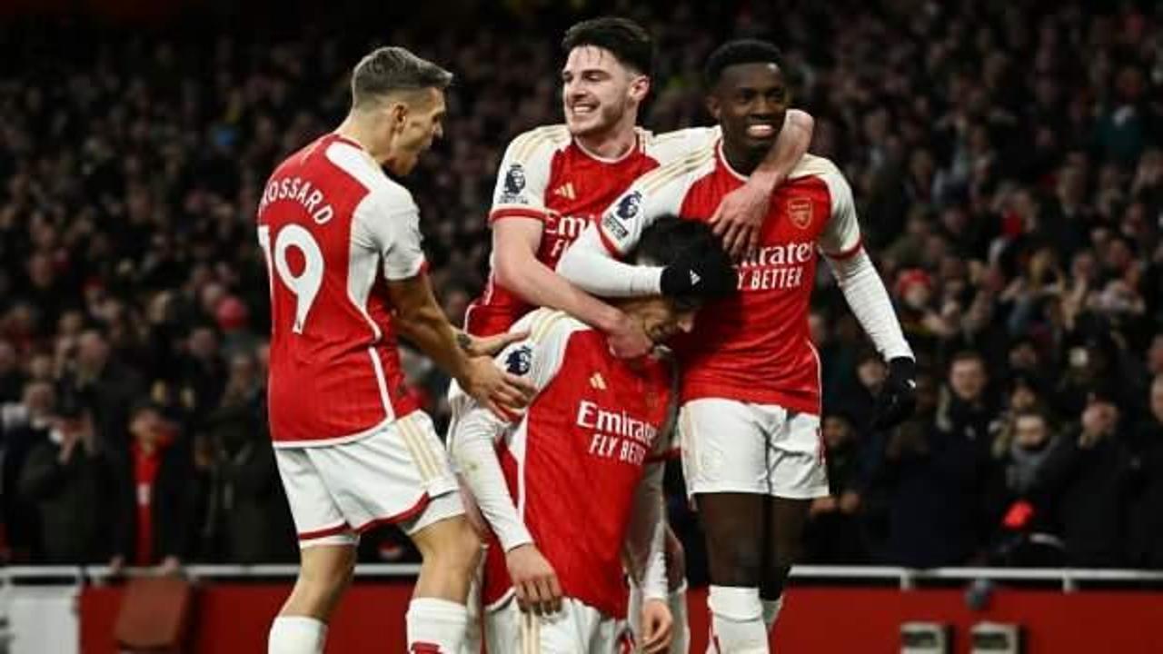 Arsenal, Brighton karşısında iki golle güldü