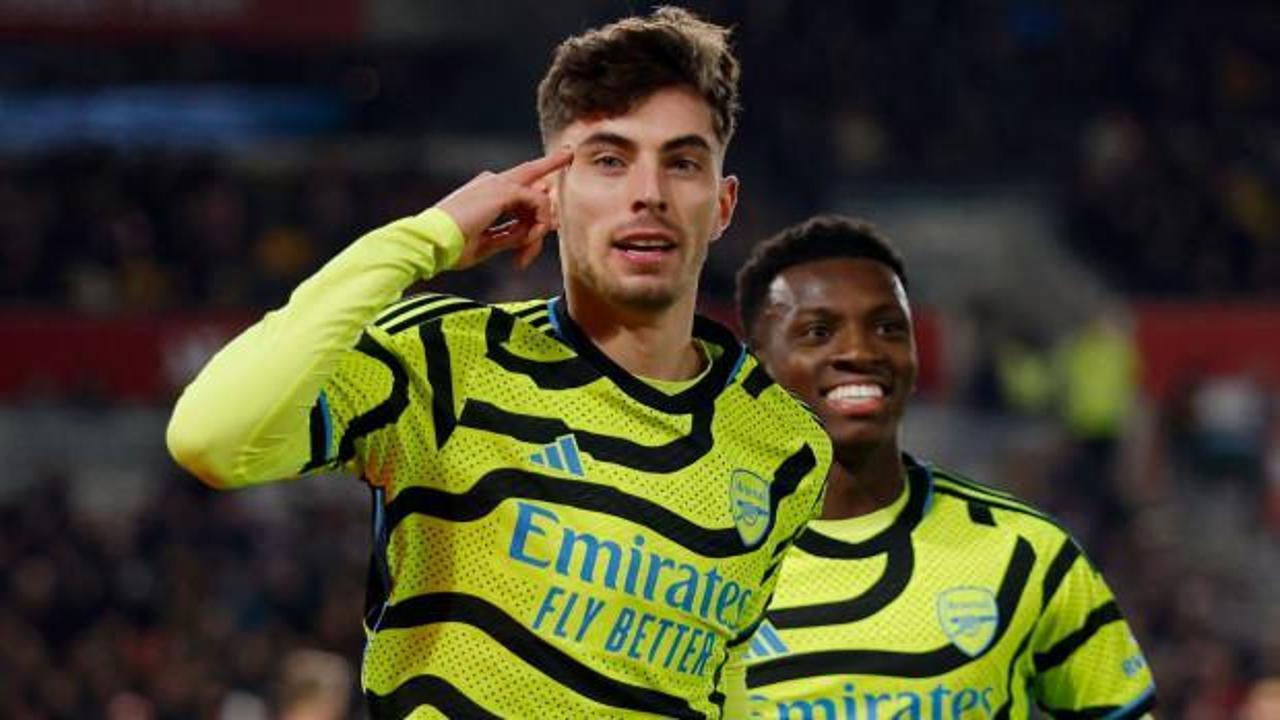 Arsenal, Havertz'in golüyle üç puana uzandı