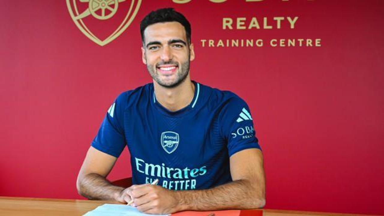 Arsenal'dan orta sahaya 37 milyon Euro'luk takviye