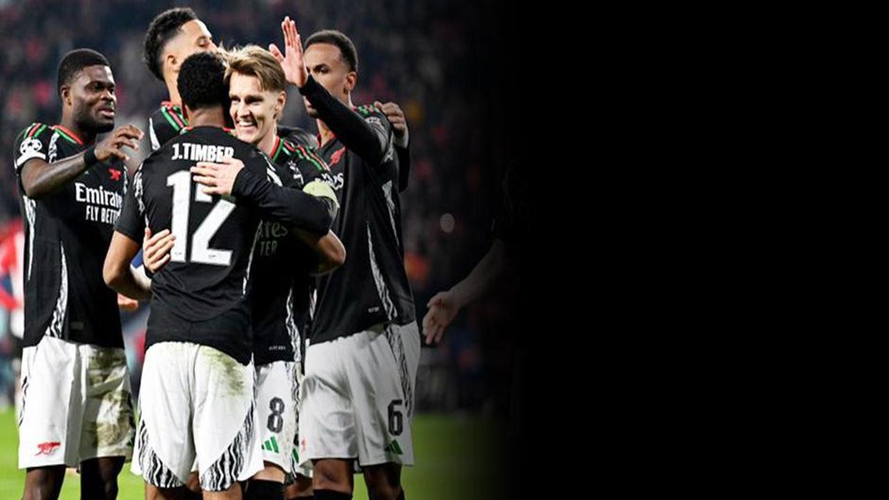 Arsenal'ın Şampiyonlar Ligi'nde acıması yok! Skor tabelasını gören şaşırıyor