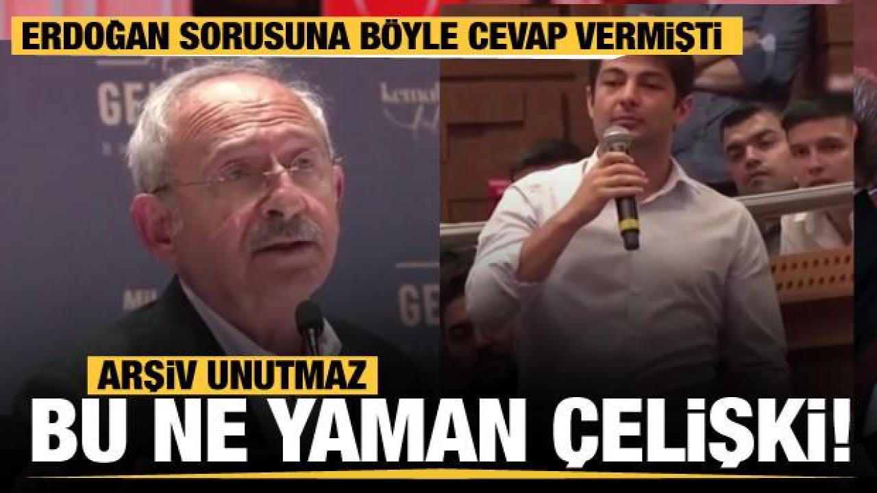 Arşiv unutmaz! Yine kendisiyle çelişti... Kılıçdaroğlu: Erdoğan tekrar aday olabilir