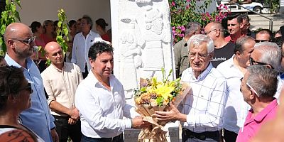 ARSUZ BELEDİYESİNDEN BODRUM’A HEDİYE