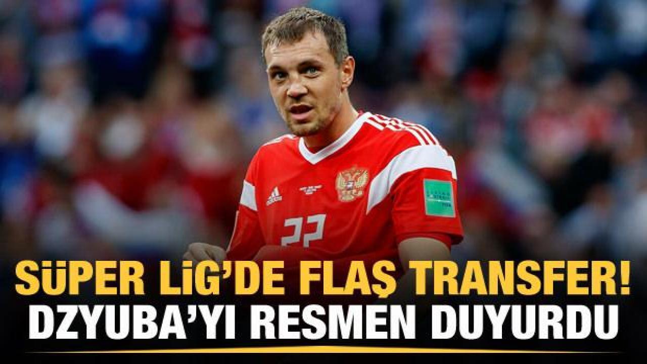 Artem Dzyuba resmen Adana Demirspor'da!