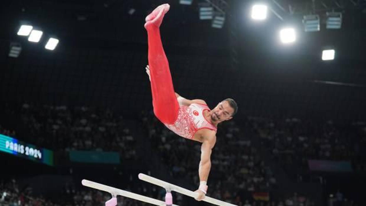 Artistik Cimnastik Dünya Kupası'nda Türkiye'den madalya!