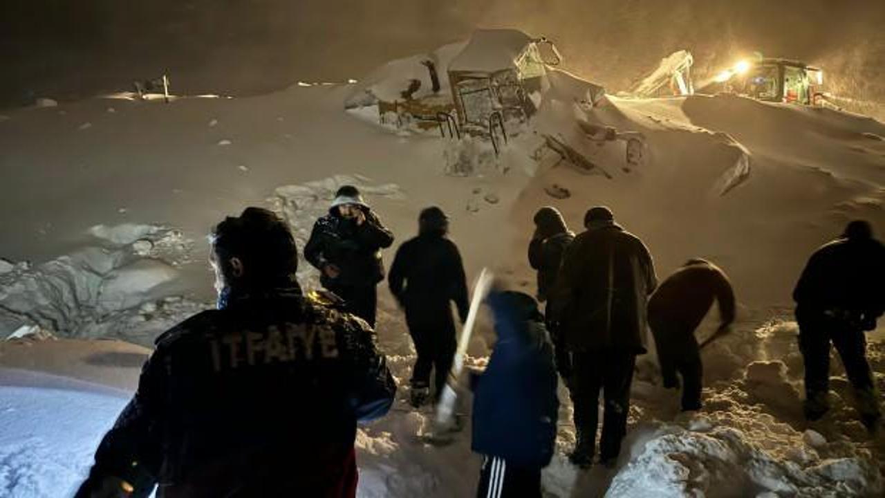 Artvin’de çığ altında kalan genç operatörün feci ölümü! Tek o kurtulamadı