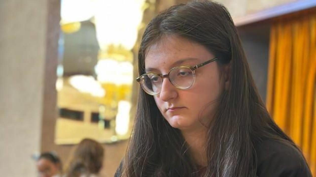 Arya Aydoğan, 14 yaşında dünya şampiyonu oldu