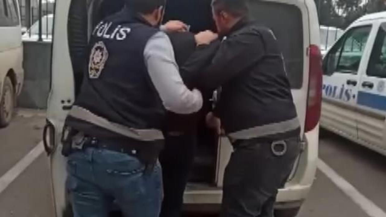 Asansörde 15 yaşındaki kız çocuğunu taciz eden şahıs tutuklandı