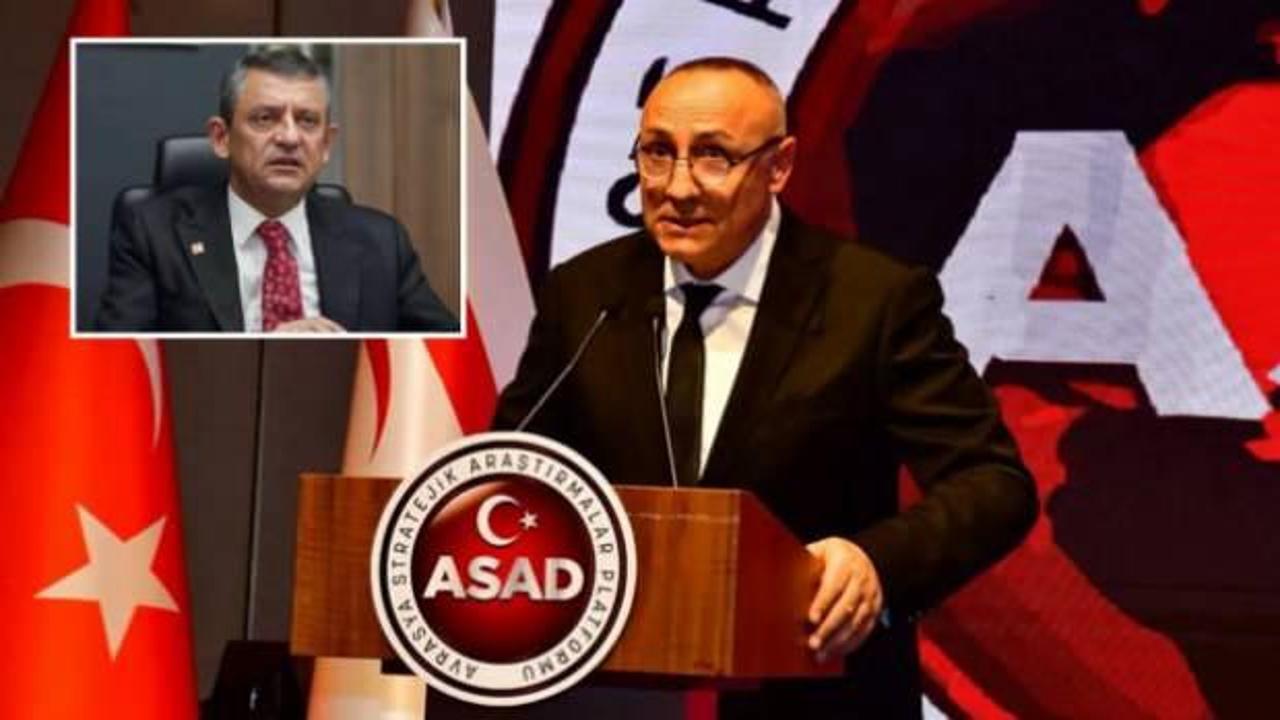 ASAV ve ASAD Başkanı Doğanay'dan Özel'e boykot tepkisi: Asla kabul edilemez